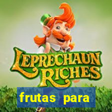 frutas para imprimir e recortar